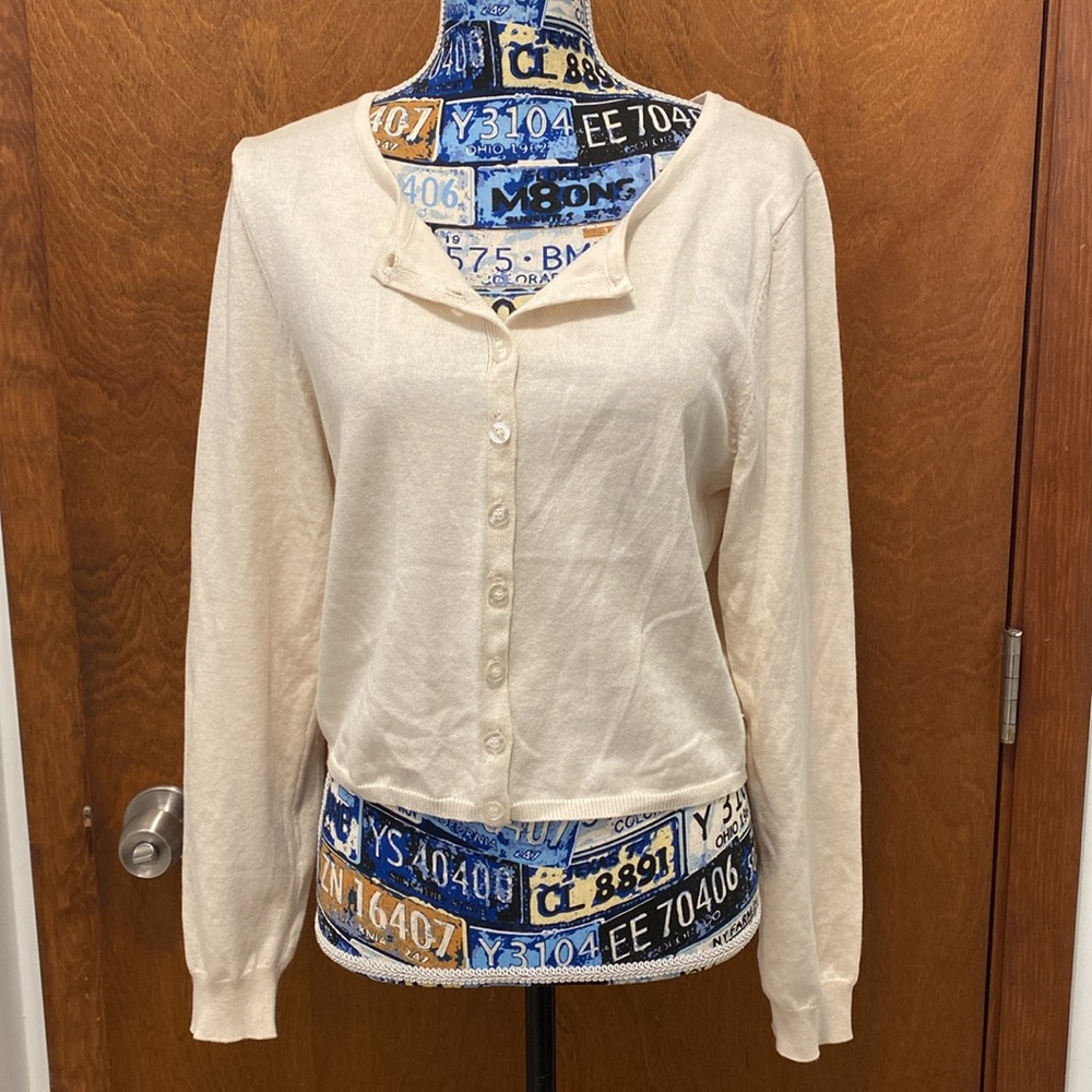 Sweet &  Sinful cardigan size XL